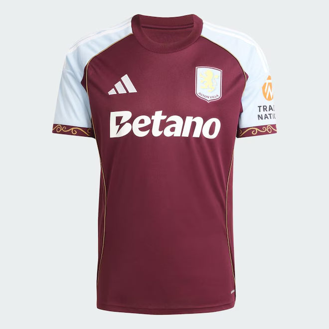 CAMISA ASTON VILLA RESERVA 2025/26 TORCEDOR PRONTA ENTREGA