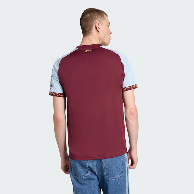 CAMISA ASTON VILLA RESERVA 2025/26 TORCEDOR PRONTA ENTREGA