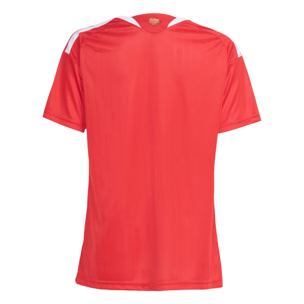 CAMISA FEMININA INTERNACIONAL TITULAR I 2025/26 TORCEDOR VERMELHA