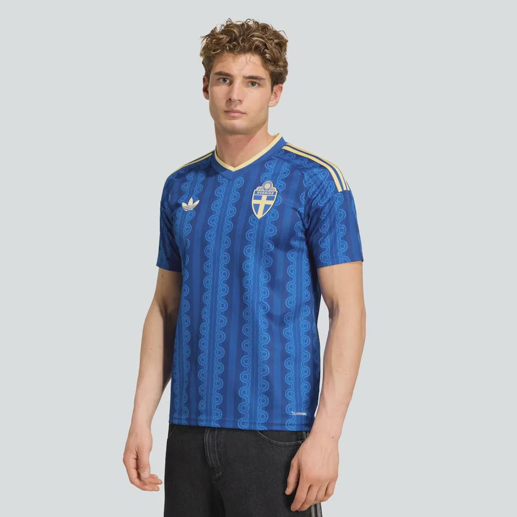 CAMISA SUÉCIA II 2026/27 TORCEDOR COPA DO MUNDO