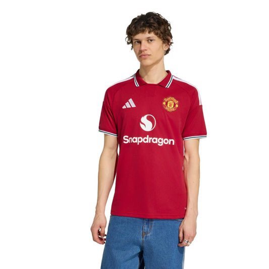 CAMISA MANCHESTER UNITED I TITULAR 2026/27 TORCEDOR MASCULINA