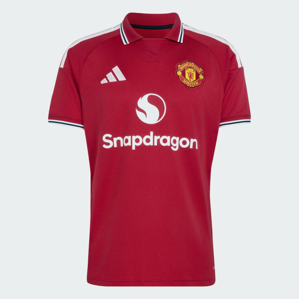CAMISA MANCHESTER UNITED I TITULAR 2026/27 TORCEDOR MASCULINA