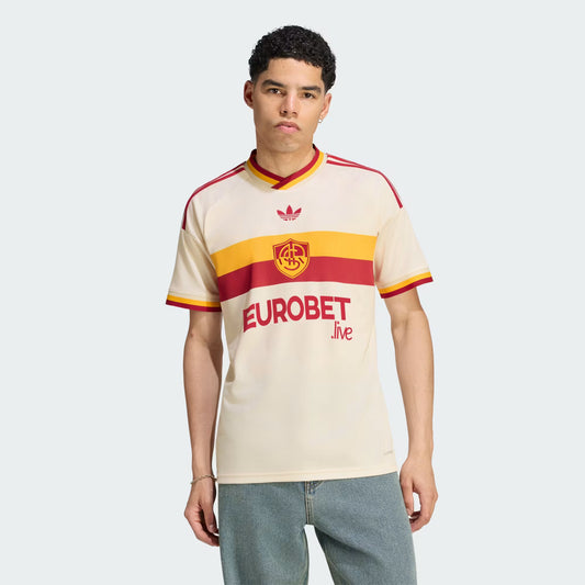 CAMISA ROMA RESERVA II 2026/27 TORCEDOR