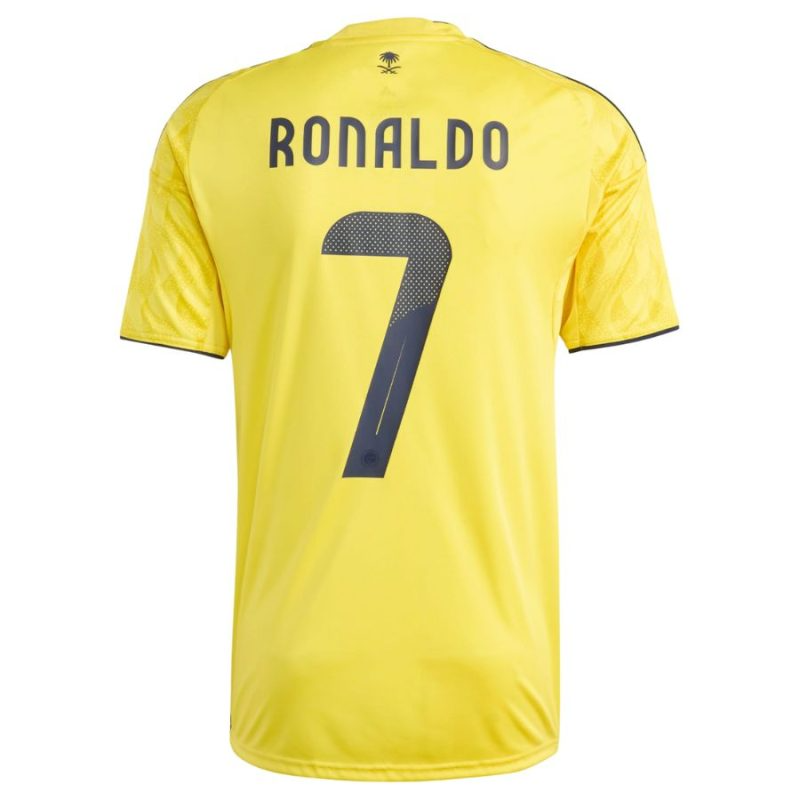 CAMISA AL NASSR I HOME 2025/26 TORCEDOR AMARELA