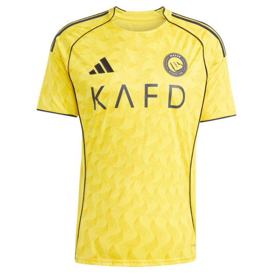 CAMISA AL NASSR I HOME 2025/26 TORCEDOR AMARELA