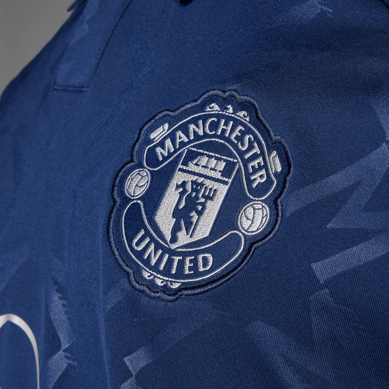 camisa-manchester-united-away-2-azul-adidas-2024-25-lançamento