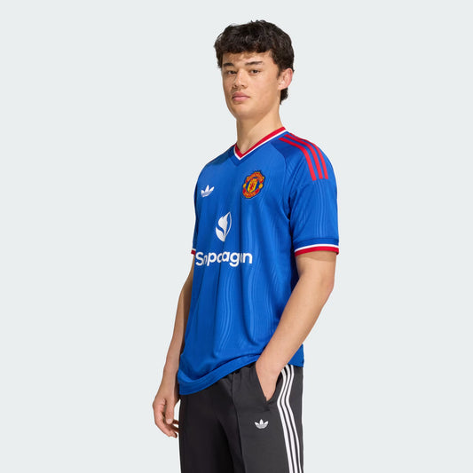 CAMISA MANCHESTER UNITED II RESERVA 2026/27 TORCEDOR MASCULINA