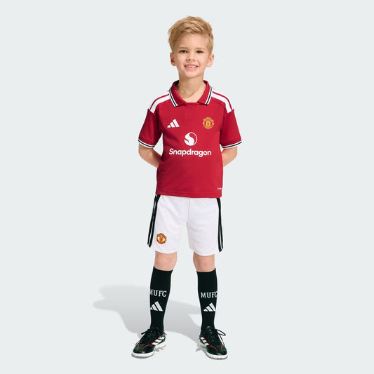 CONJUNTO INFANTIL MANCHESTER UNITED HOME I 2025/26