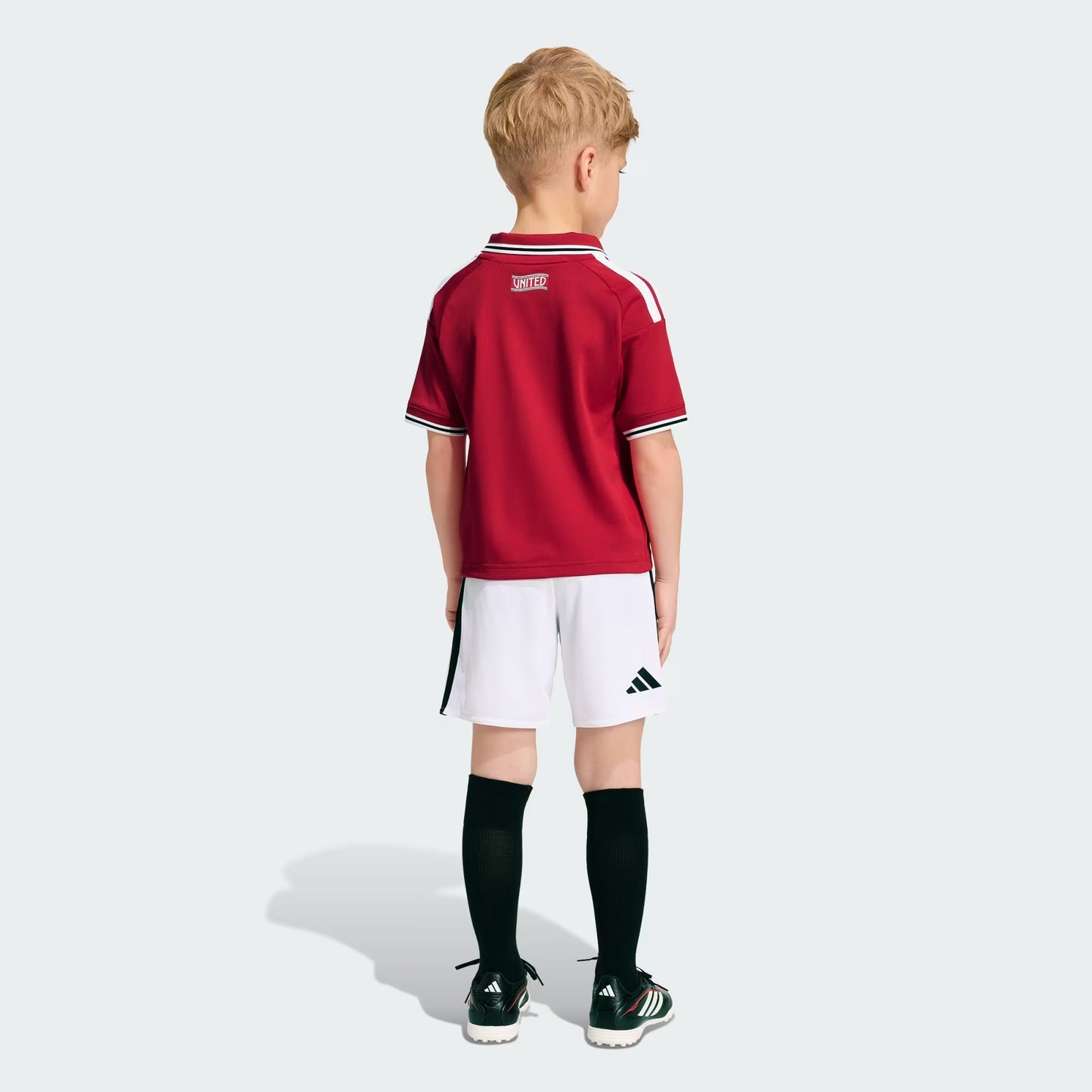 CONJUNTO INFANTIL MANCHESTER UNITED HOME I 2025/26