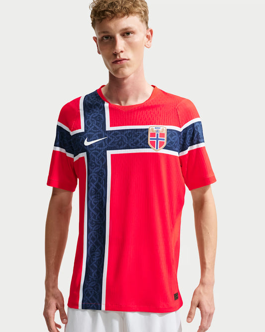 CAMISA NORUEGA TITULAR COPA DO MUNDO 2026 VERSÃO JOGADOR