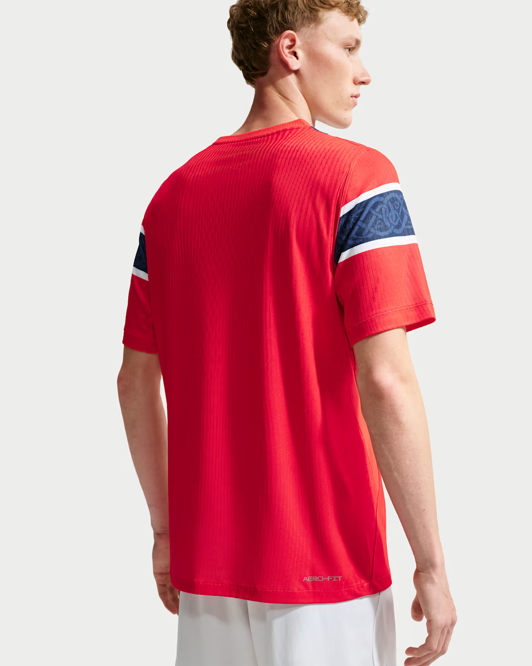 CAMISA NORUEGA TITULAR COPA DO MUNDO 2026 VERSÃO JOGADOR