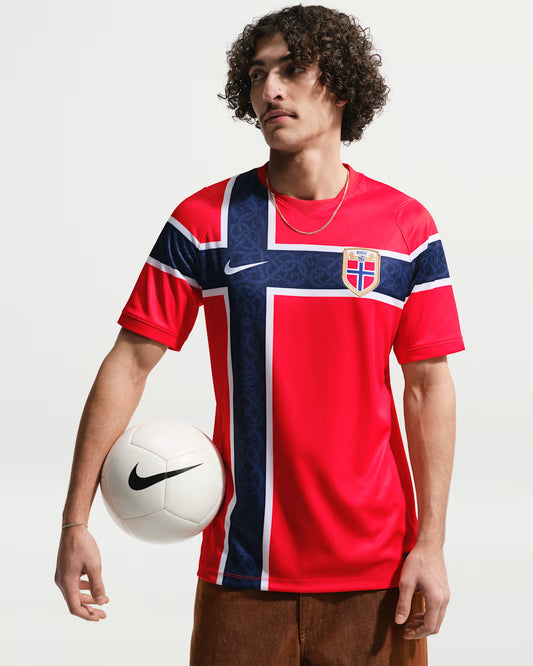 CAMISA NORUEGA TITULAR COPA DO MUNDO 2026