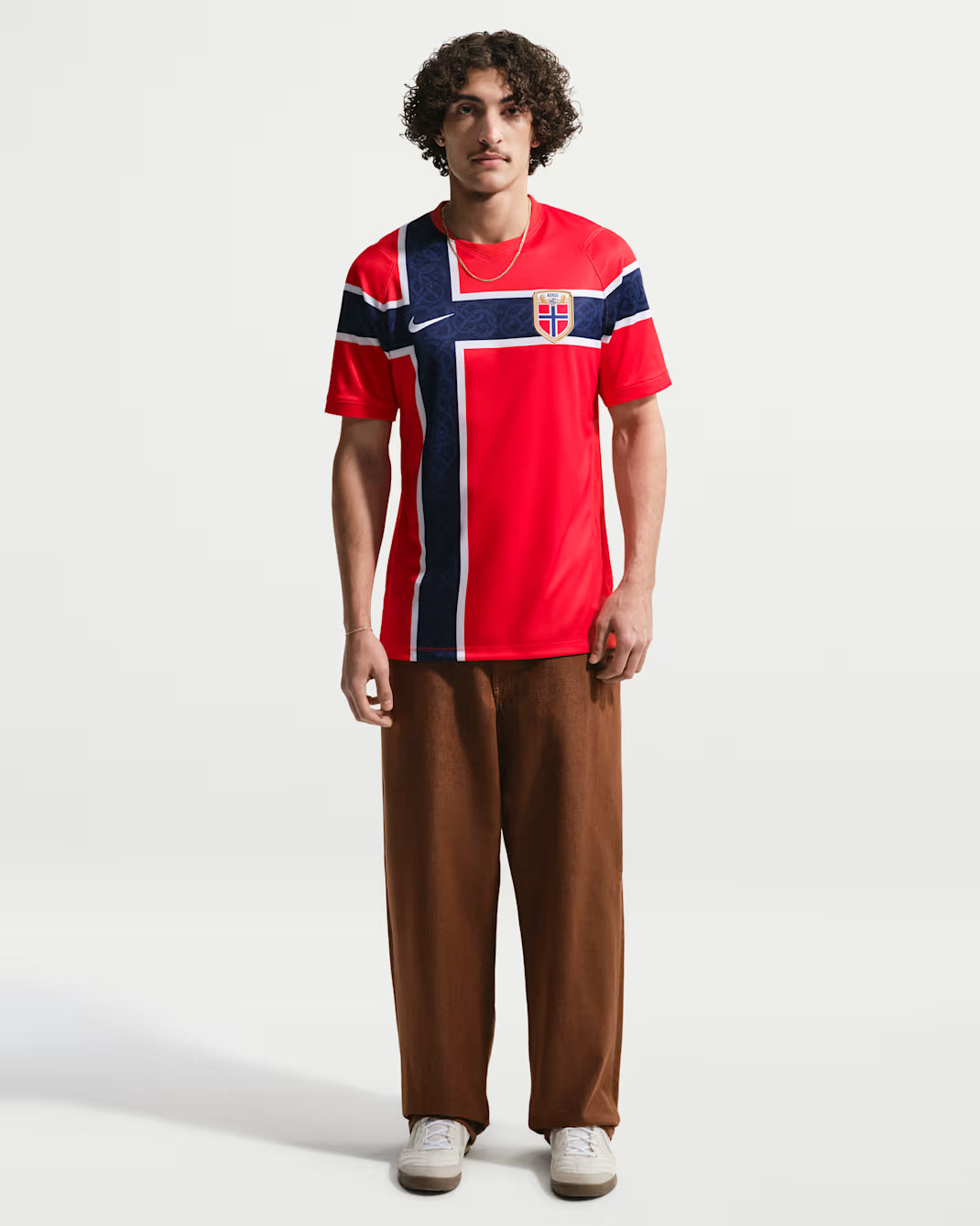 CAMISA NORUEGA TITULAR COPA DO MUNDO 2026