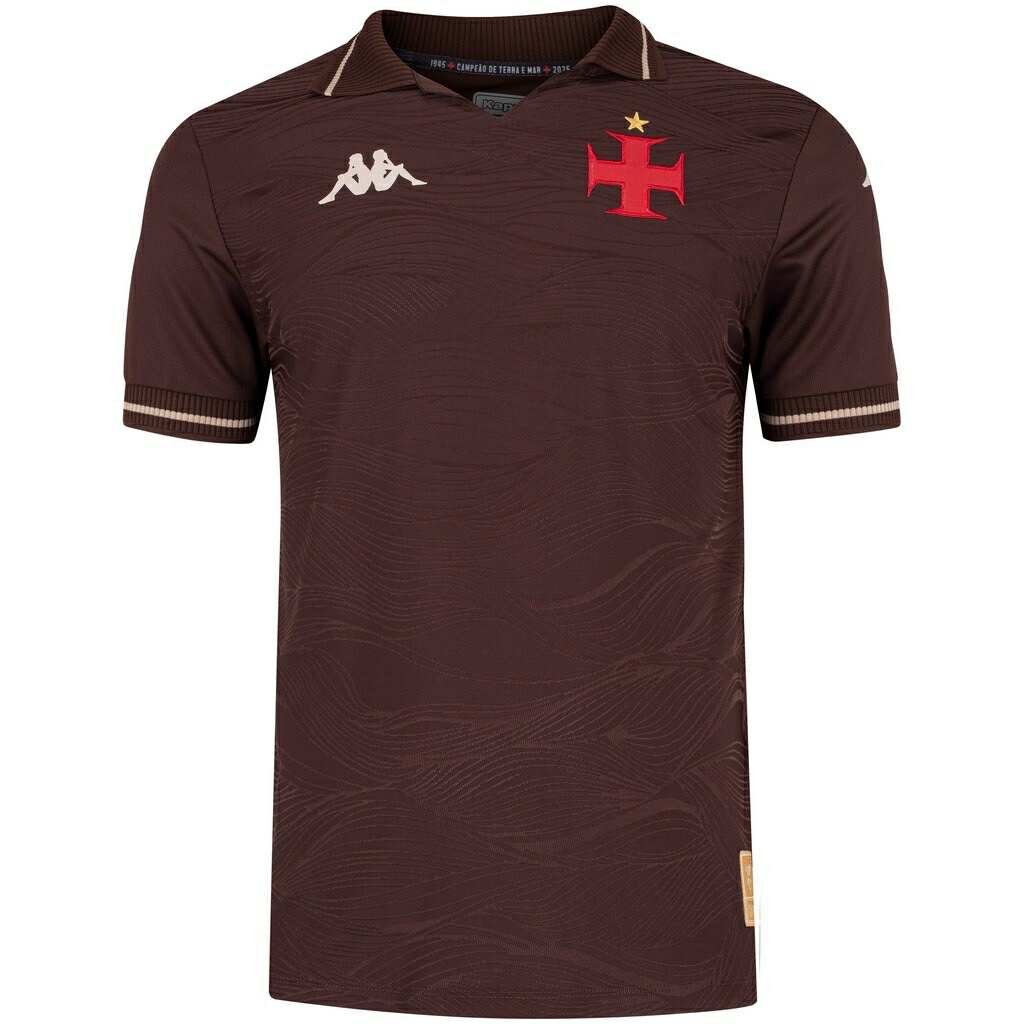CAMISA VASCO THIRD III 2025/26 MASCULINA TORCEDOR