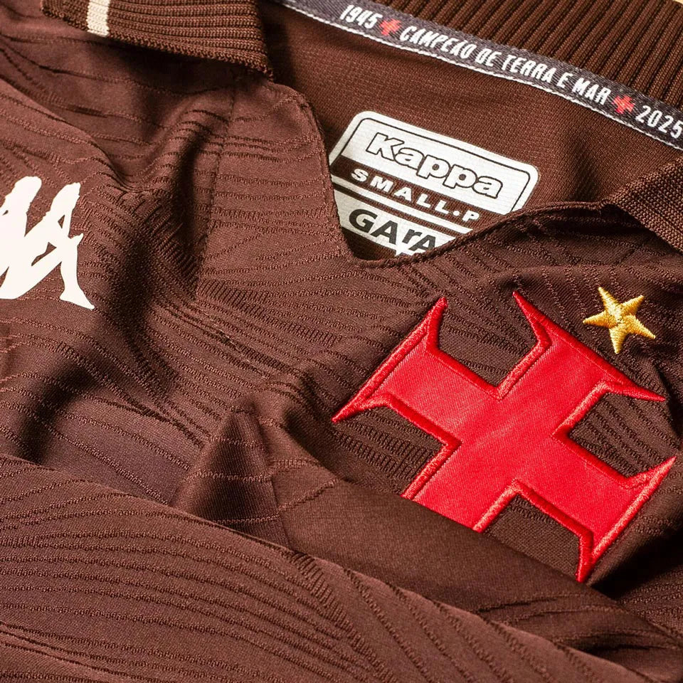PRÉ VENDA CAMISA VASCO THIRD III 2025/26 MASCULINA TORCEDOR