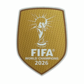 PATCH CAMPEÃO FWC 2026
