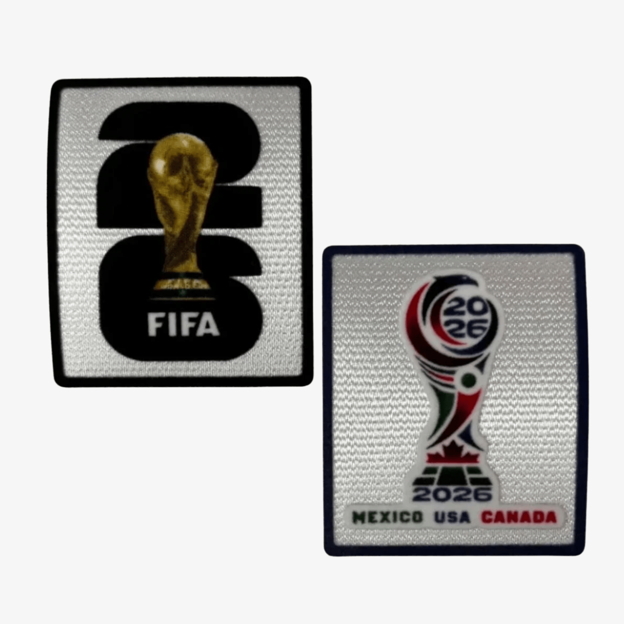 PATCHS COPA DO MUNDO 2026
