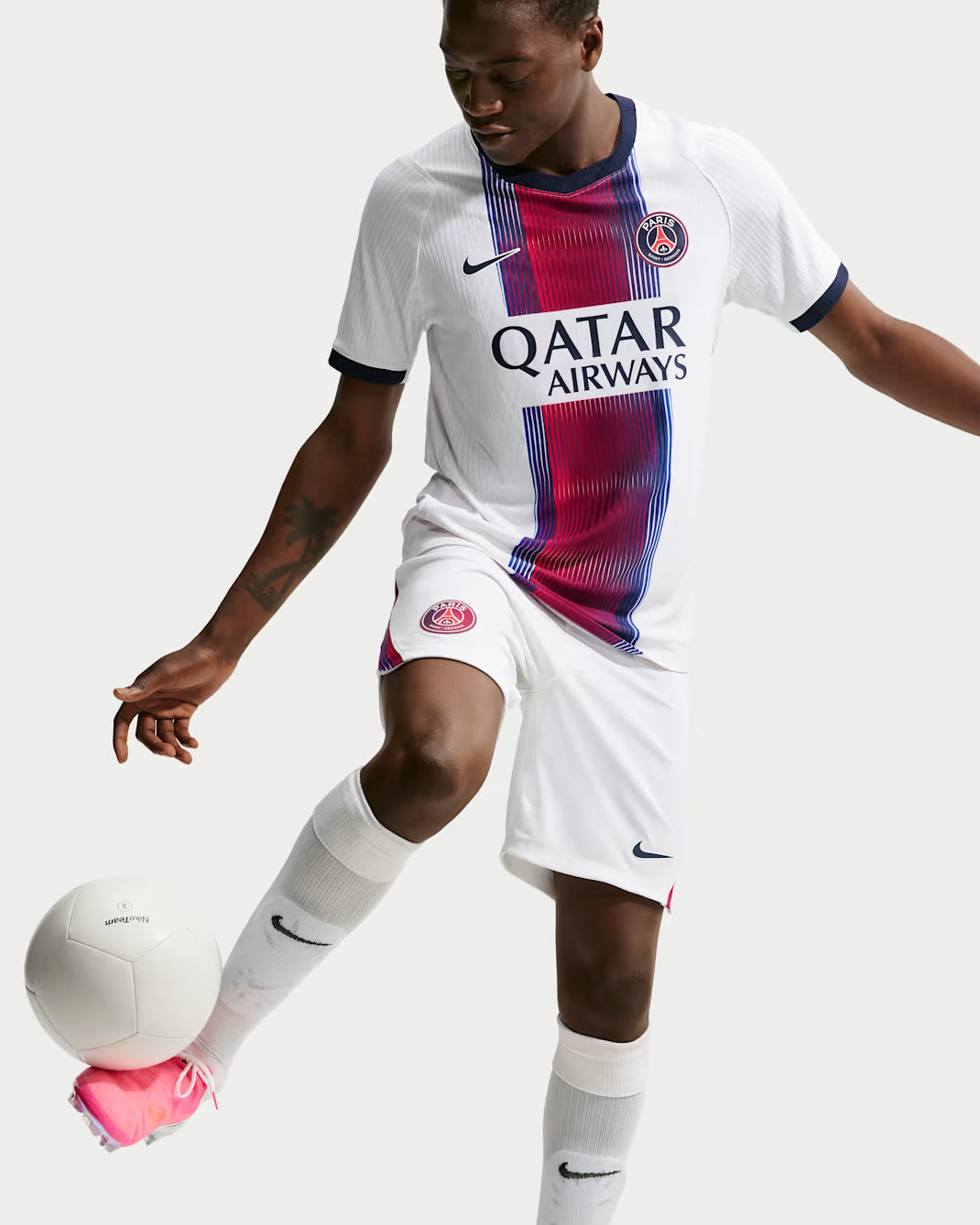 CAMISA PSG AWAY 2026/27 VERSÃO JOGADOR