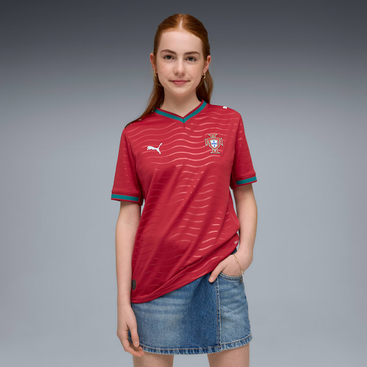 CAMISA FEMININA PORTUGAL TITULAR COPA DO MUNDO 2026