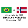 PATCH MATCHDAY BRASILvsNORUEGA