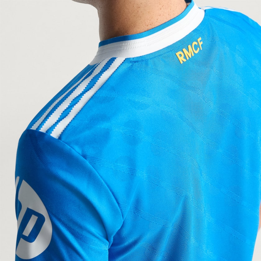 CAMISA REAL MADRID III THIRD 2025/26 AUTHENTIC VERSÃO JOGADOR