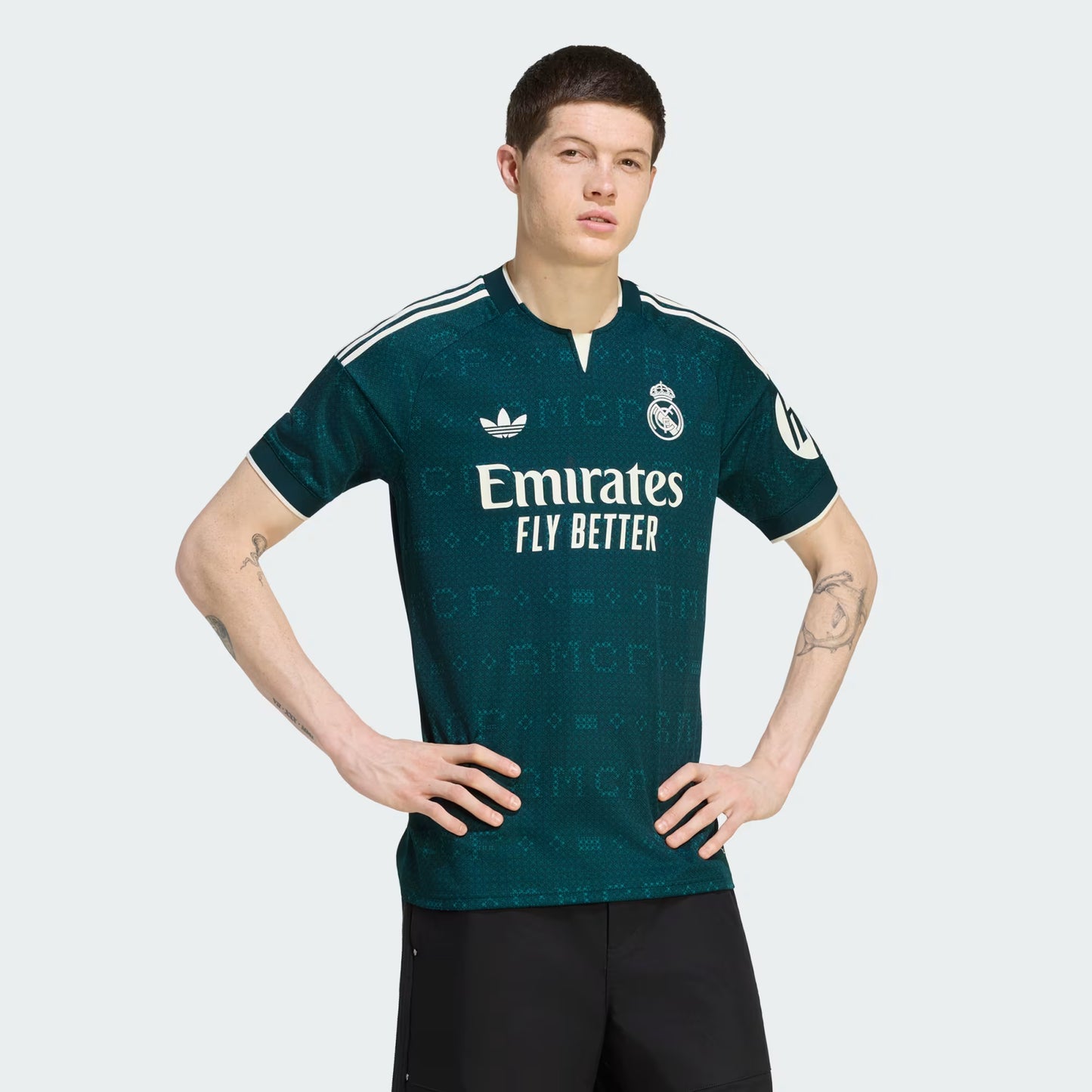 CAMISA REAL MADRID AWAY 2026/27 MASCULINA TORCEDOR