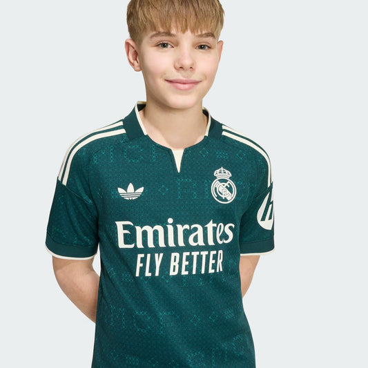 CONJUNTO INFANTIL REAL MADRID AWAY 2026/27