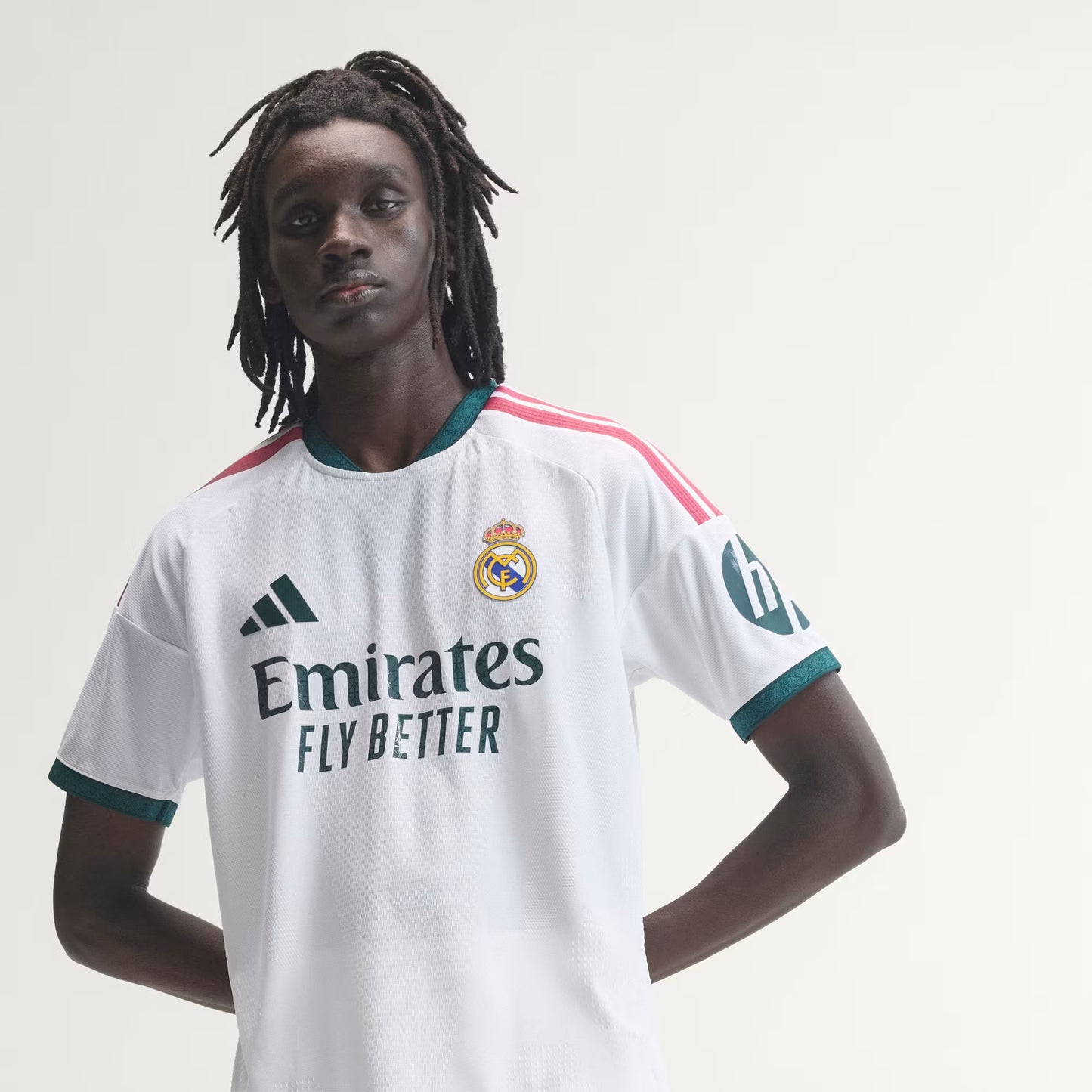 CAMISA REAL MADRID HOME 2026/27 AUTHENTIC VERSÃO JOGADOR