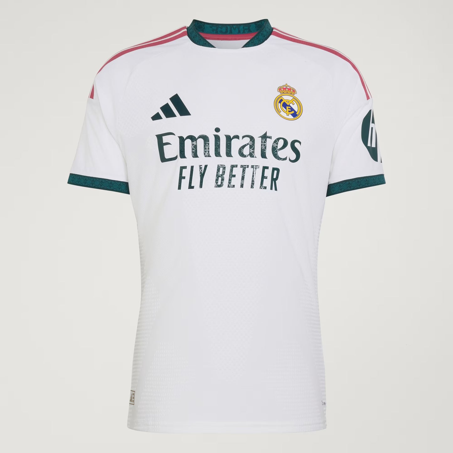 CAMISA REAL MADRID HOME 2026/27 AUTHENTIC VERSÃO JOGADOR