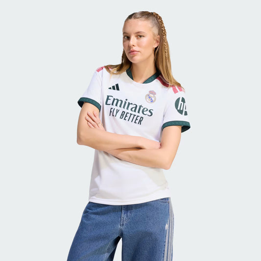 CAMISA FEMININA REAL MADRID HOME 2026/27
