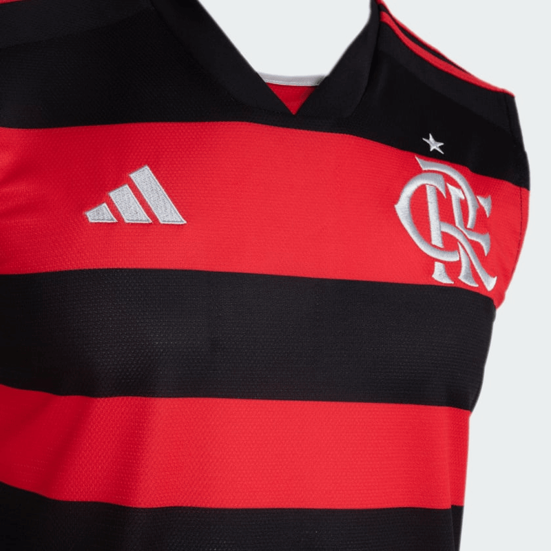 camisa_adidas_flamengo_2024_24-25_masculina-lançamento-torcedor-preta-VERMELHA-REGATA-SEM-MANGA