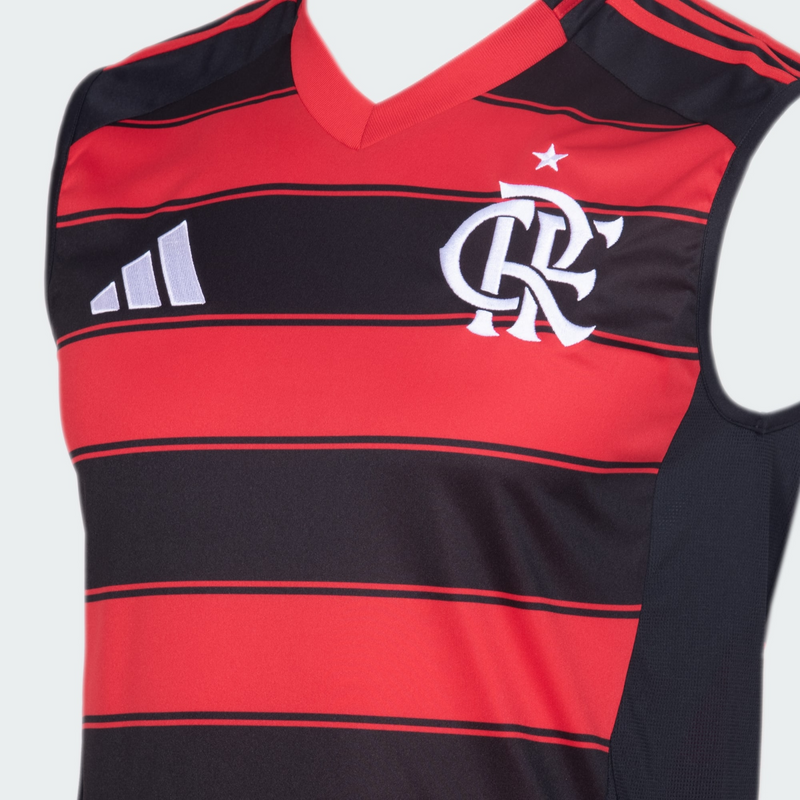 REGATA FLAMENGO HOME I 2025/26 TORCEDOR RUBRO NEGRA