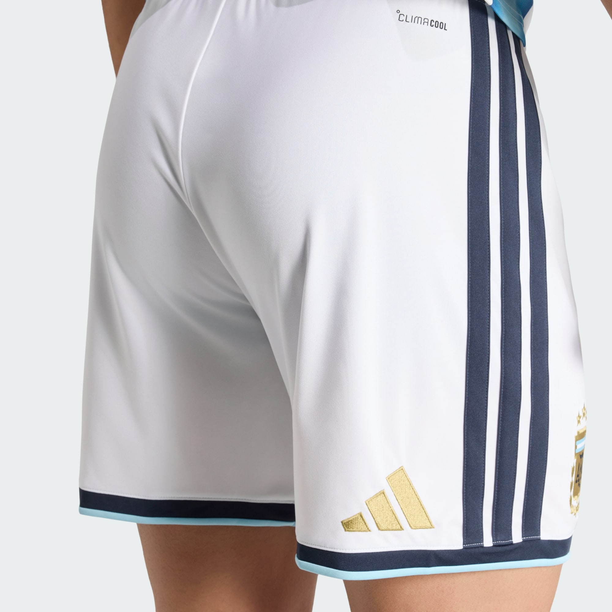 SHORTS ARGENTINA TITULAR COPA DO MUNDO 2026