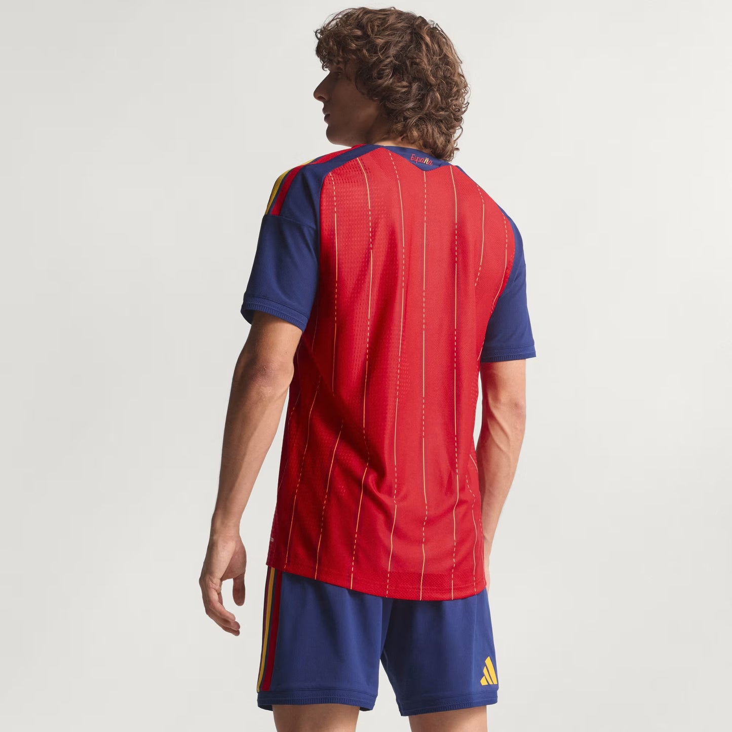 CAMISA ESPANHA TITULAR COPA DO MUNDO 2026 VERSÃO JOGADOR