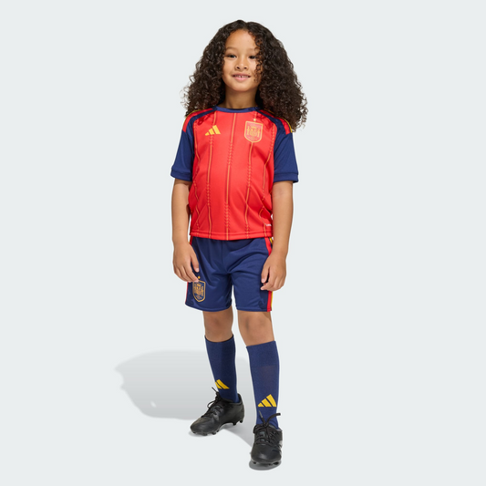 CONJUNTO INFANTIL ESPANHA TITULAR COPA DO MUNDO 2026