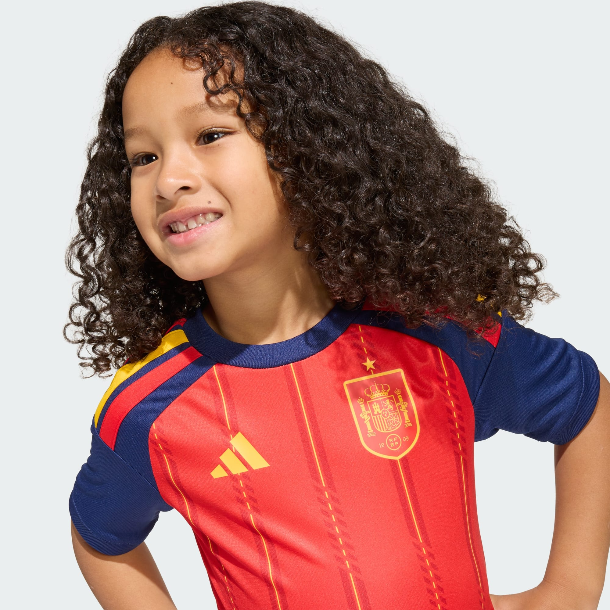 CONJUNTO INFANTIL ESPANHA TITULAR COPA DO MUNDO 2026