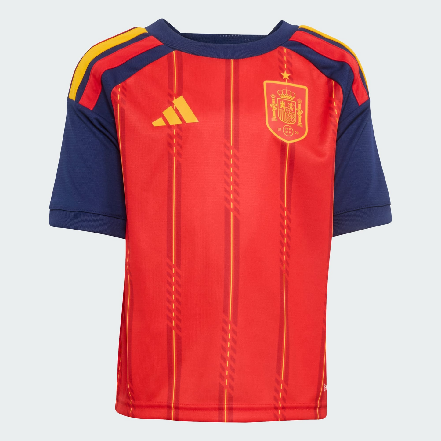 CONJUNTO INFANTIL ESPANHA TITULAR COPA DO MUNDO 2026