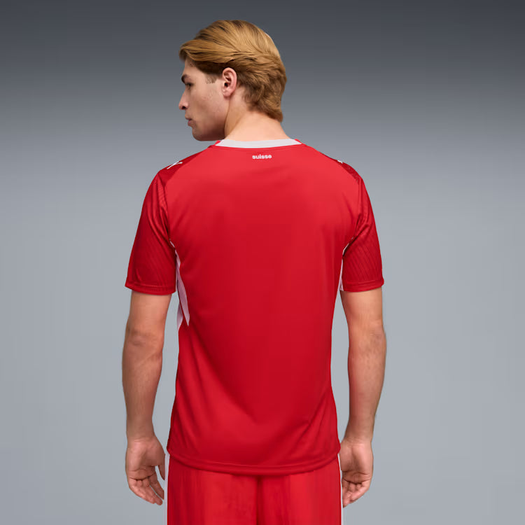 CAMISA SUÍÇA I HOME 2026/27 TORCEDOR COPA DO MUNDO