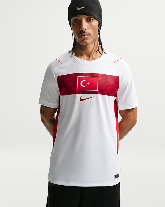 CAMISA TURQUIA II AWAY 2026/27 TORCEDOR COPA DO MUNDO