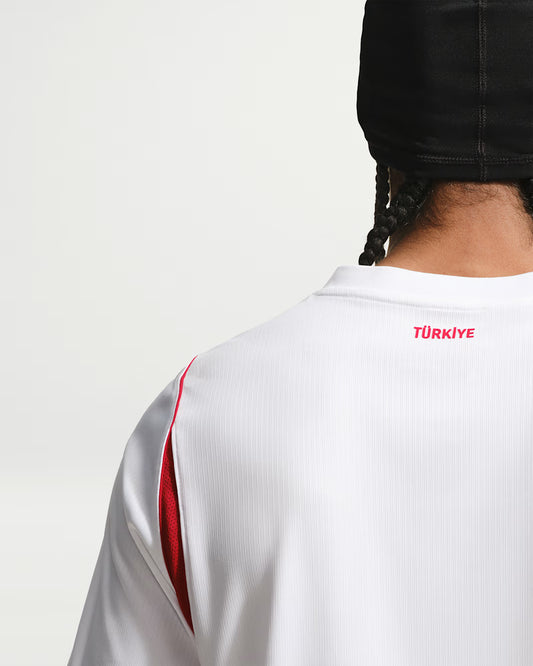 CAMISA TURQUIA II AWAY 2026/27 TORCEDOR COPA DO MUNDO