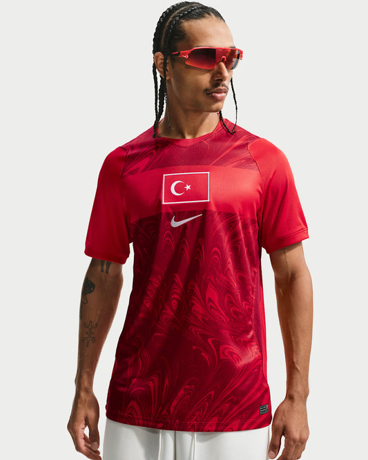 CAMISA TURQUIA I HOME 2026/27 TORCEDOR COPA DO MUNDO
