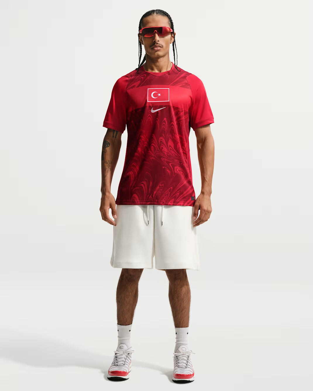 CAMISA TURQUIA I HOME 2026/27 TORCEDOR COPA DO MUNDO