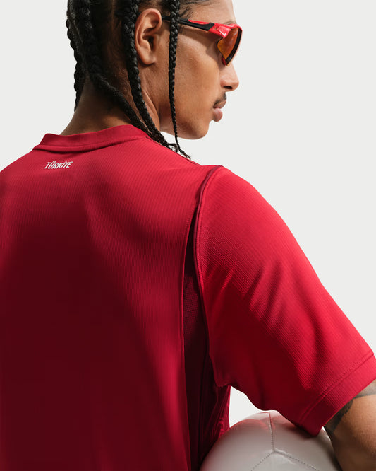 CAMISA TURQUIA I HOME 2026/27 TORCEDOR COPA DO MUNDO