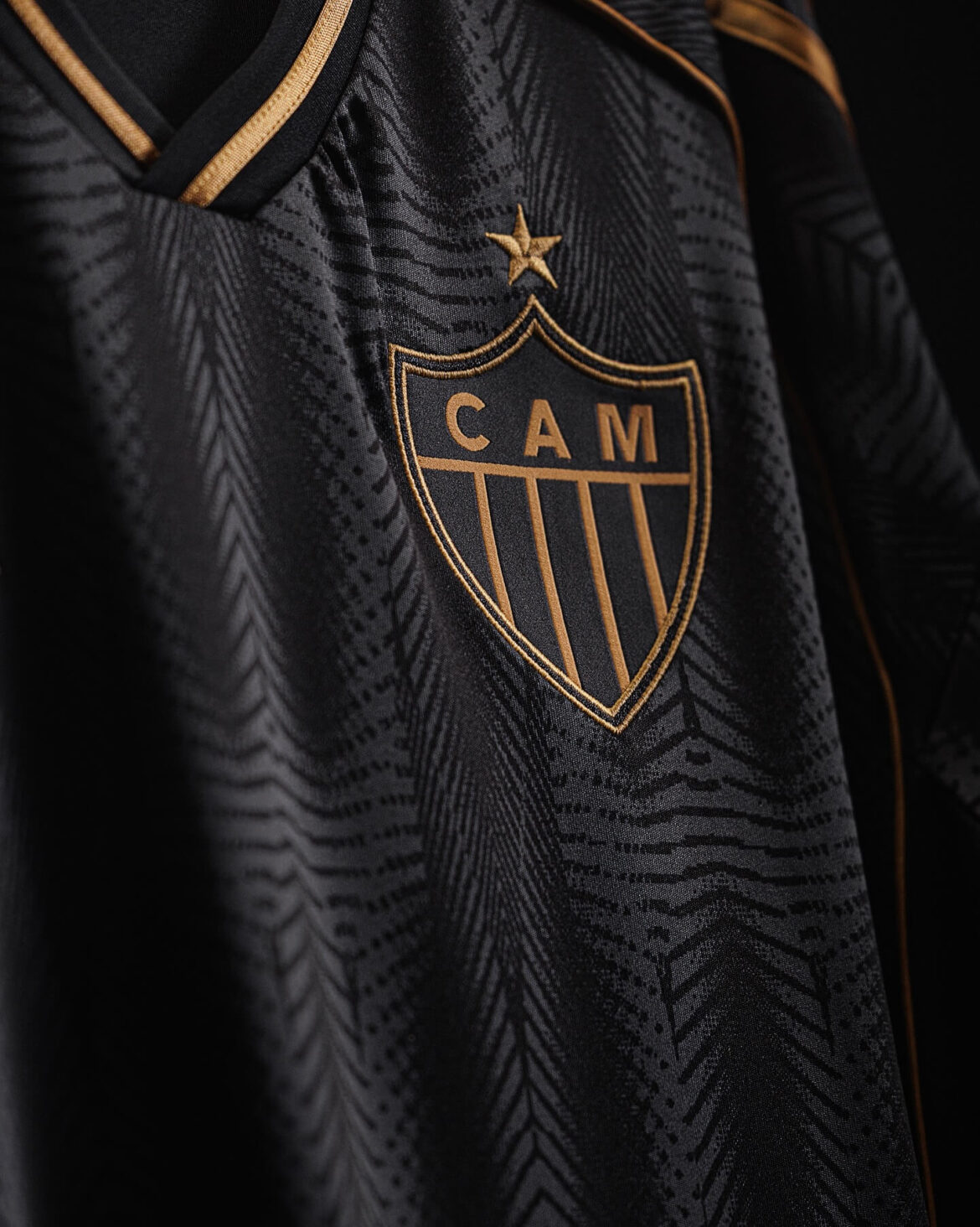 CAMISA GALO THIRD III 2025/26 TORCEDOR MASCULINA