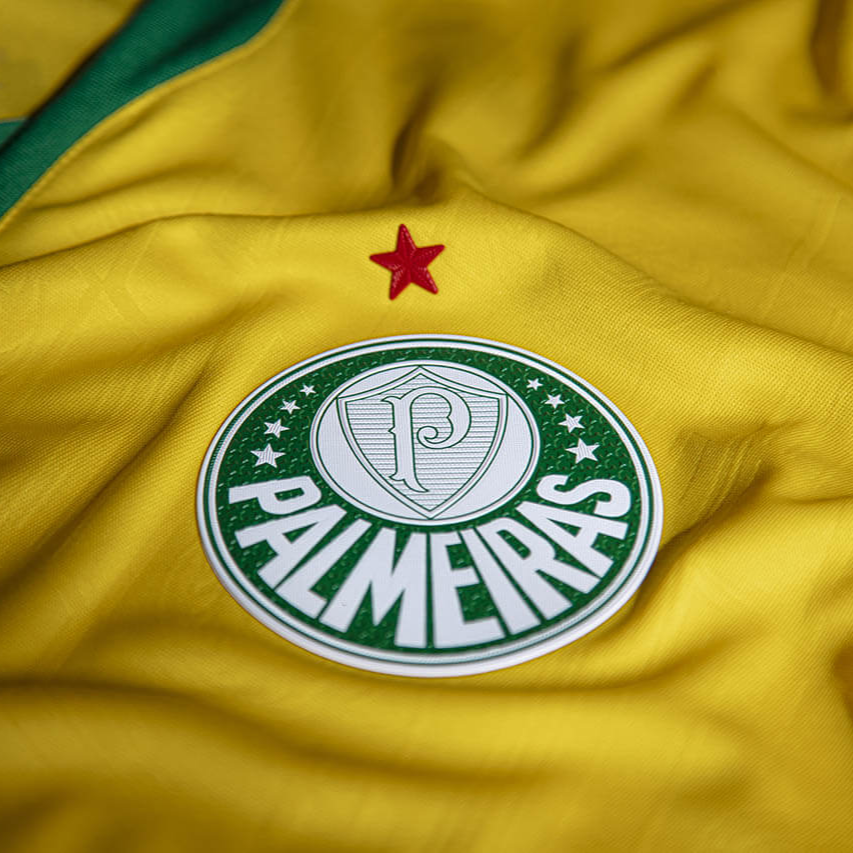 COMPRAR CAMISA PALMEIRAS AMARELA 2025