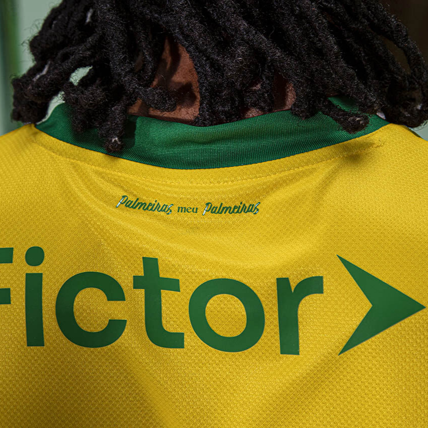 COMPRAR CAMISA PALMEIRAS AMARELA 2025