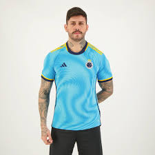 CAMISA CABULOSO III 2023/24 AZUL/AMARELA