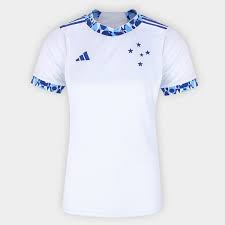 CAMISA FEMININA CABULOSO SEGUNDA II 2024/25 BRANCA