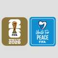 KIT PATCH FWC2026 BRASIL VERSÃO 2
