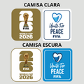 Kit Patch FWC2026 VERSÃO CAMPEÃO